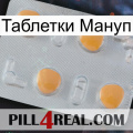 Таблетки Мануп 24